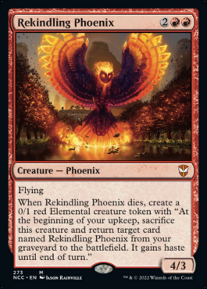 Rekindling Phoenix [Streets of New Capenna Commander] | Yard's Games Ltd