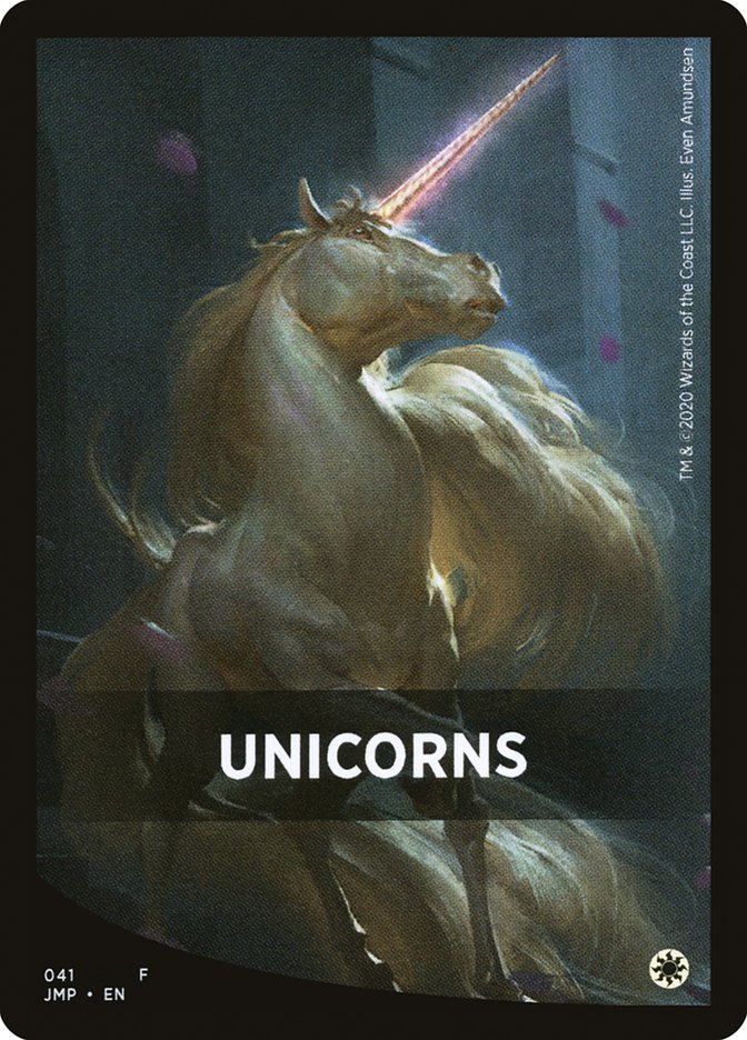 Unicorns [Jumpstart Front Cards] | Yard's Games Ltd