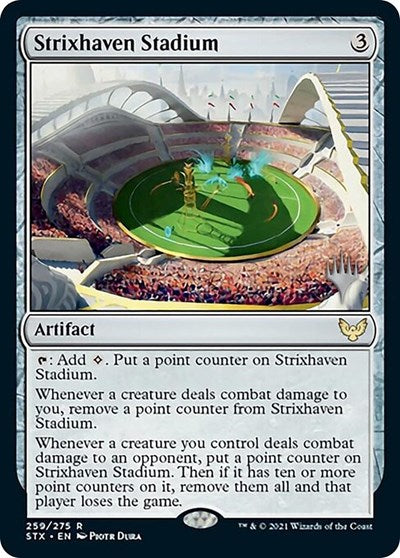 Strixhaven Stadium (Promo Pack) [Strixhaven: School of Mages Promos] | Yard's Games Ltd