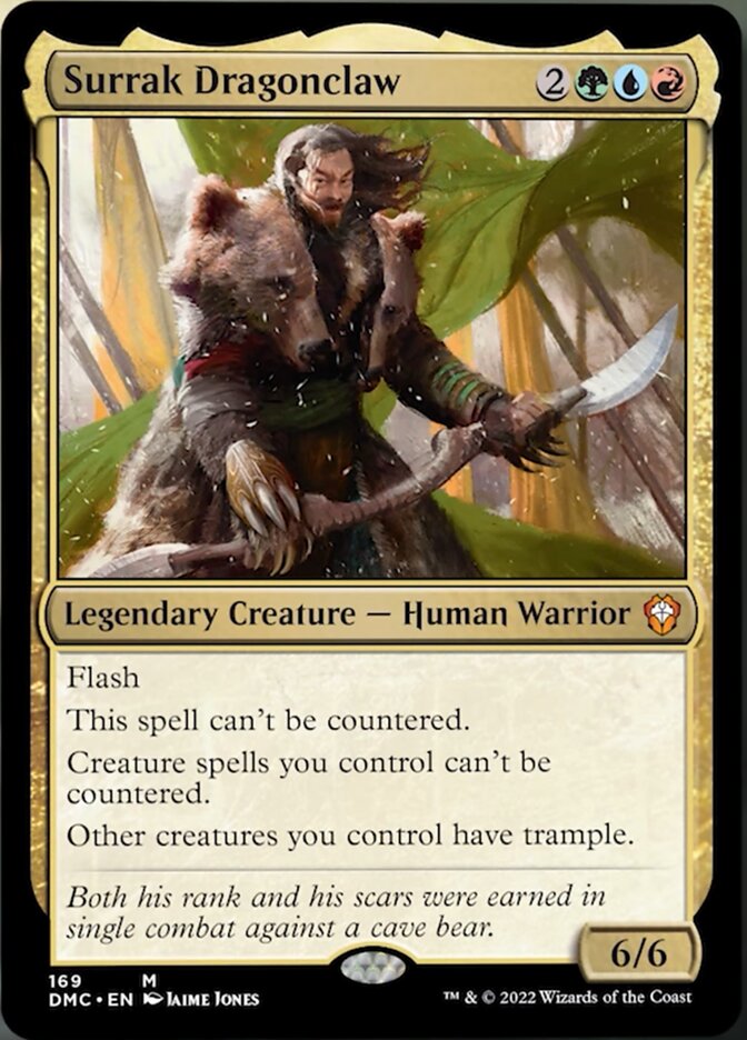 Surrak Dragonclaw [Dominaria United Commander] | Yard's Games Ltd