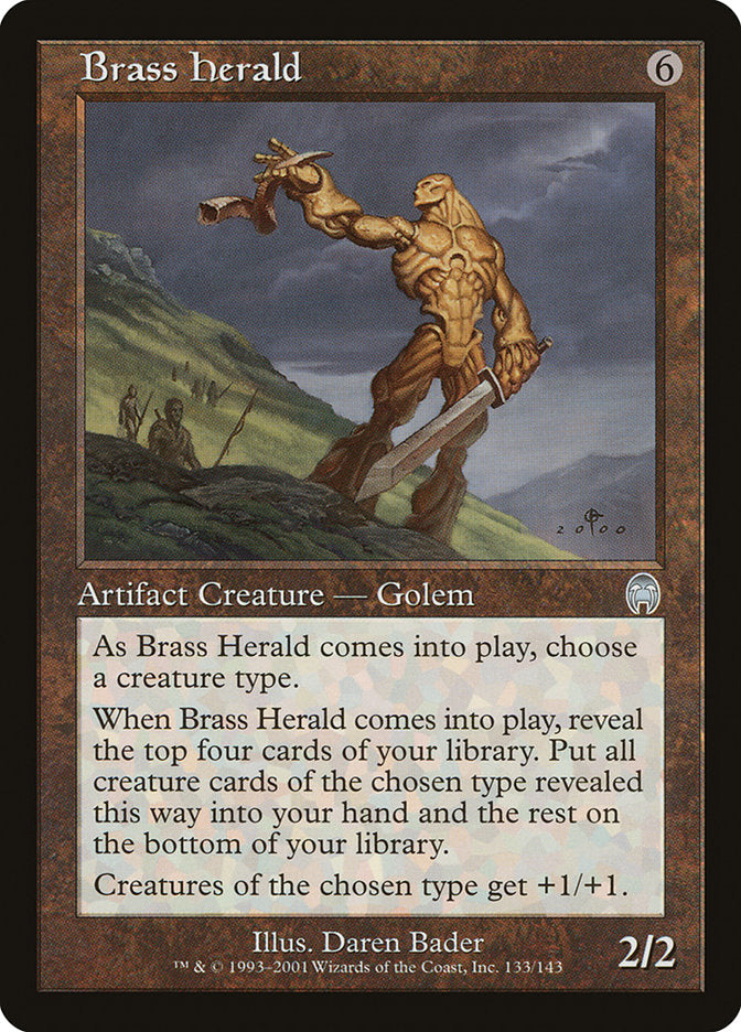 Brass Herald [Apocalypse] | Yard's Games Ltd