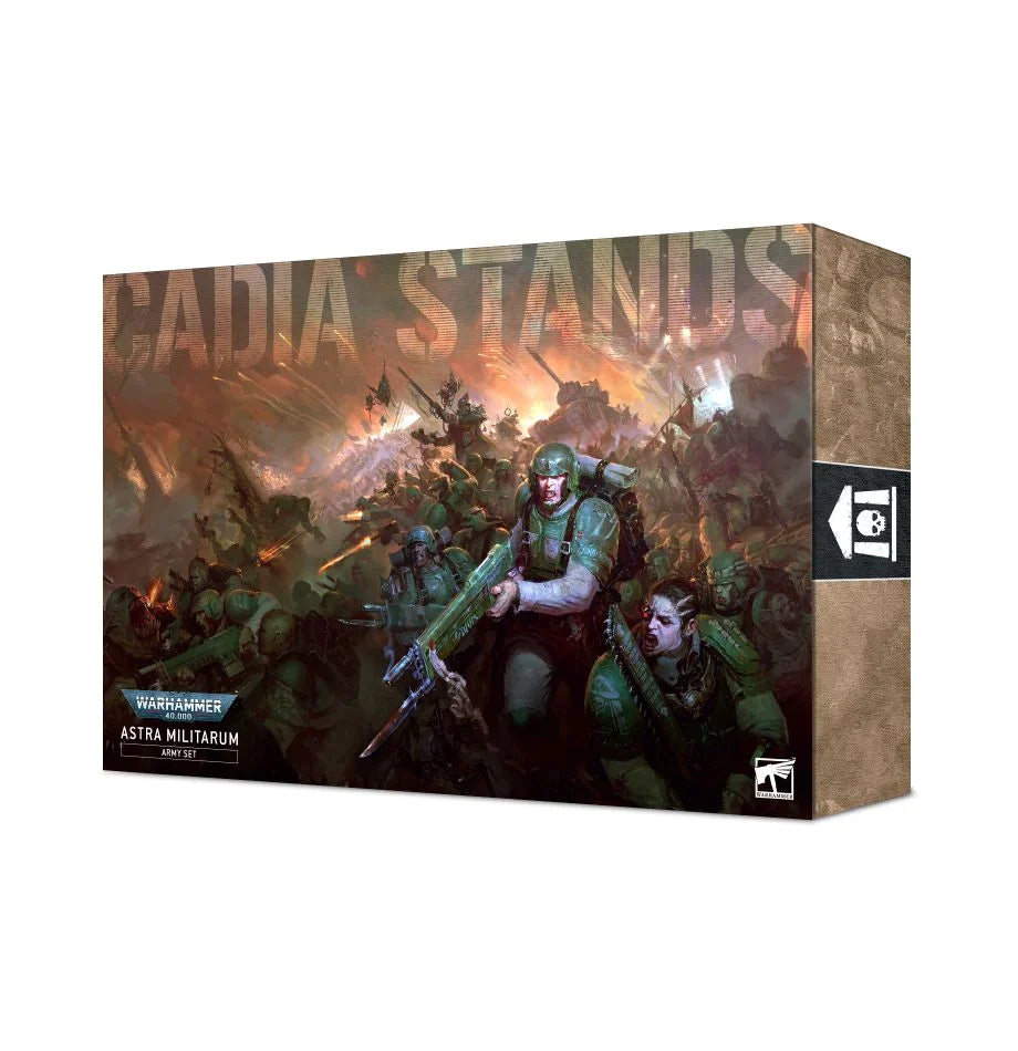 Warhammer: 40K - Cadia Stands | Yard's Games Ltd