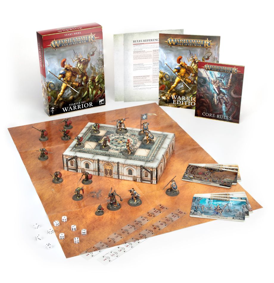 Warhammer: Age of Sigmar - Start Collecting! Warrior - Plastic Box Set | Yard's Games Ltd