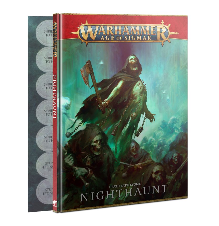 Warhammer: Age of Sigmar - Battletome - Nighthaunt | Yard's Games Ltd