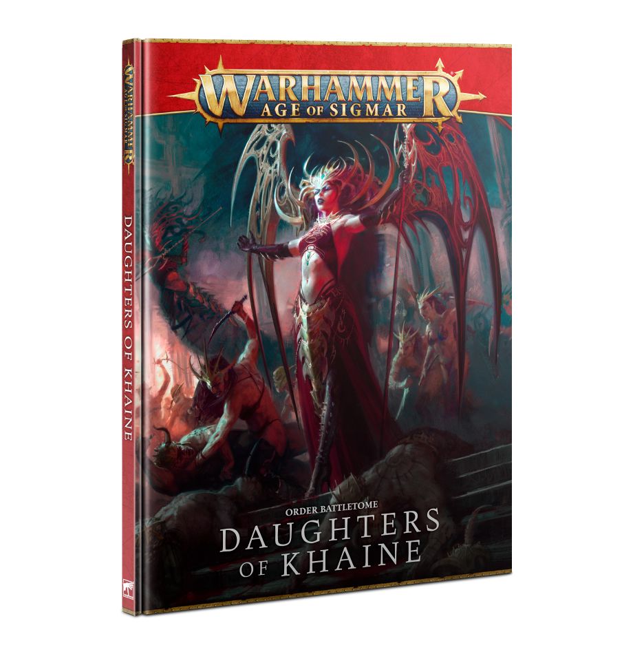 Warhammer: Age of Sigmar - Battletome - Daughters of Khaine | Yard's Games Ltd