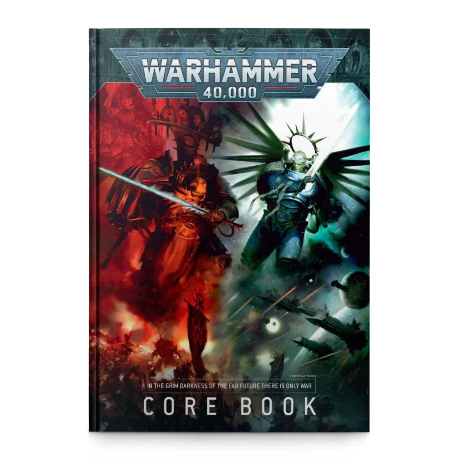 Warhammer: 40k - Core Book | Yard's Games Ltd