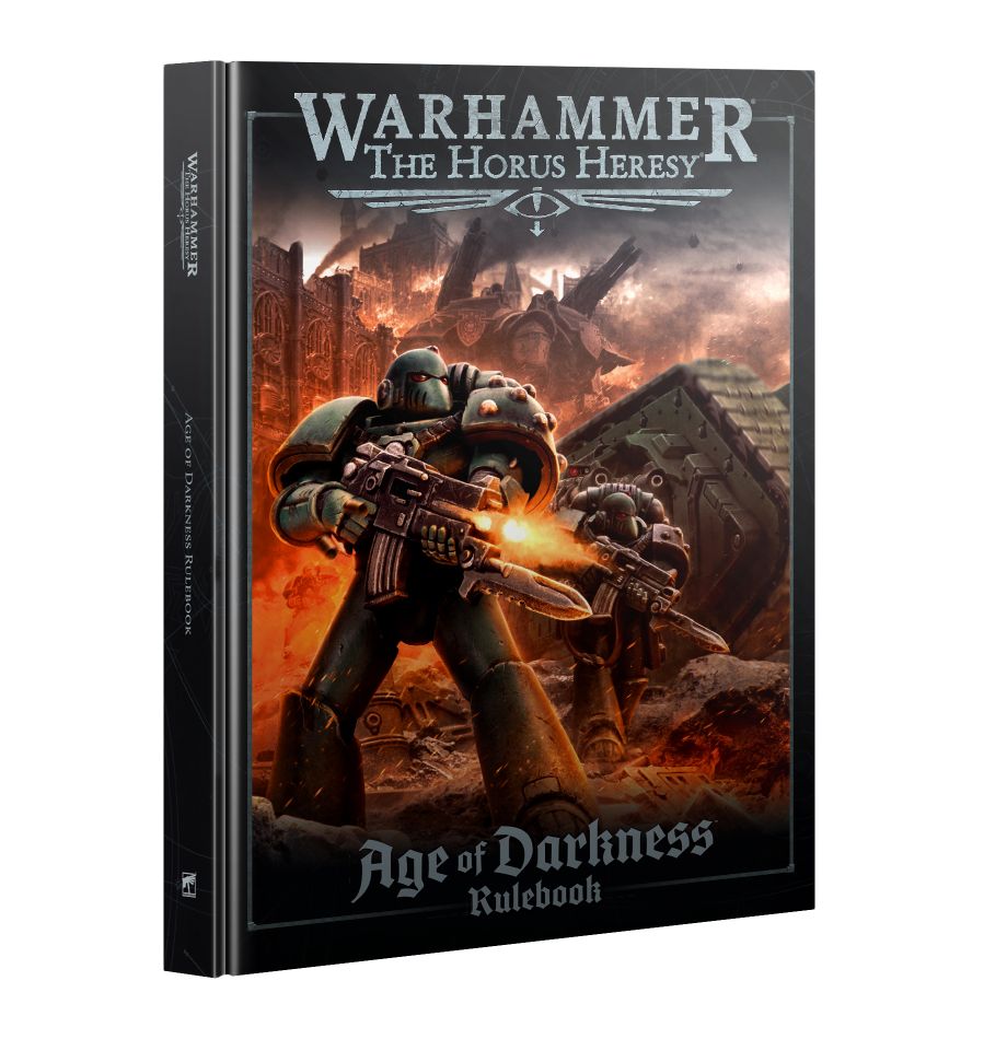 Warhammer: The Horus Heresy - Age of Darkness Rulebook | Yard's Games Ltd