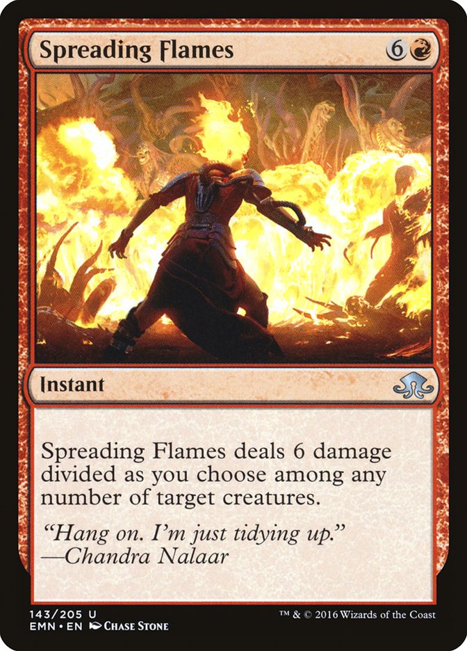 Spreading Flames [Eldritch Moon] | Yard's Games Ltd