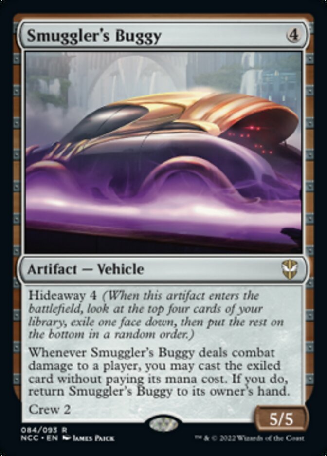 Smuggler's Buggy [Streets of New Capenna Commander] | Yard's Games Ltd