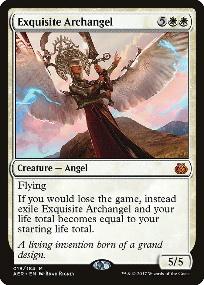 Exquisite Archangel [Aether Revolt] | Yard's Games Ltd