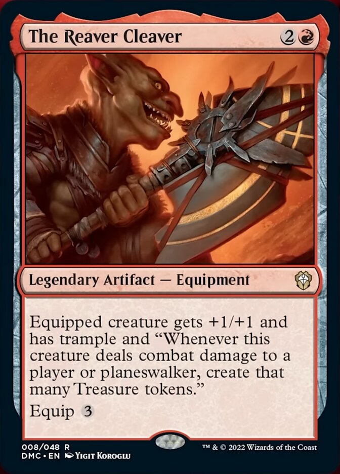 The Reaver Cleaver [Dominaria United Commander] | Yard's Games Ltd