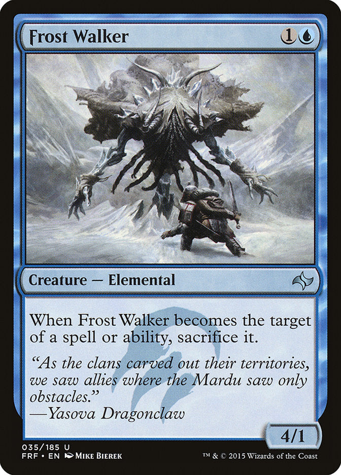 Frost Walker [Fate Reforged] | Yard's Games Ltd