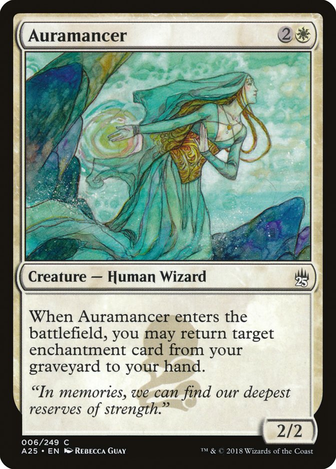 Auramancer [Masters 25] | Yard's Games Ltd