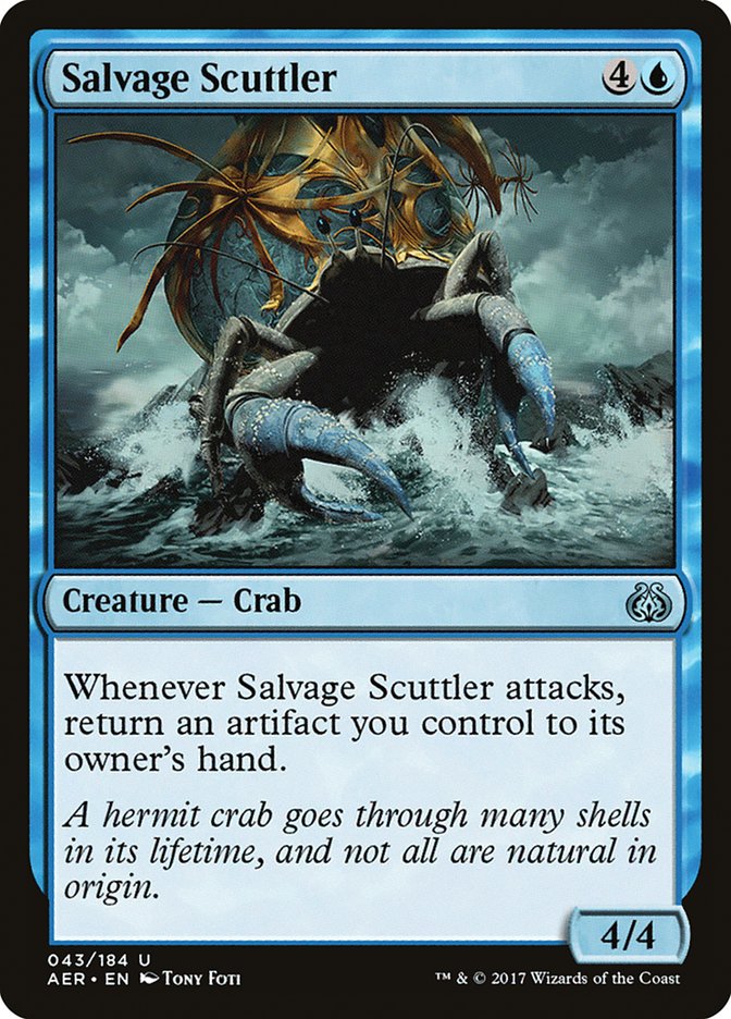 Salvage Scuttler [Aether Revolt] | Yard's Games Ltd