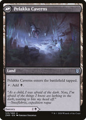 Pelakka Predation // Pelakka Caverns [Zendikar Rising] | Yard's Games Ltd