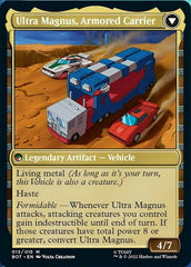 Ultra Magnus, Tactician // Ultra Magnus, Armored Carrier [Transformers] | Yard's Games Ltd