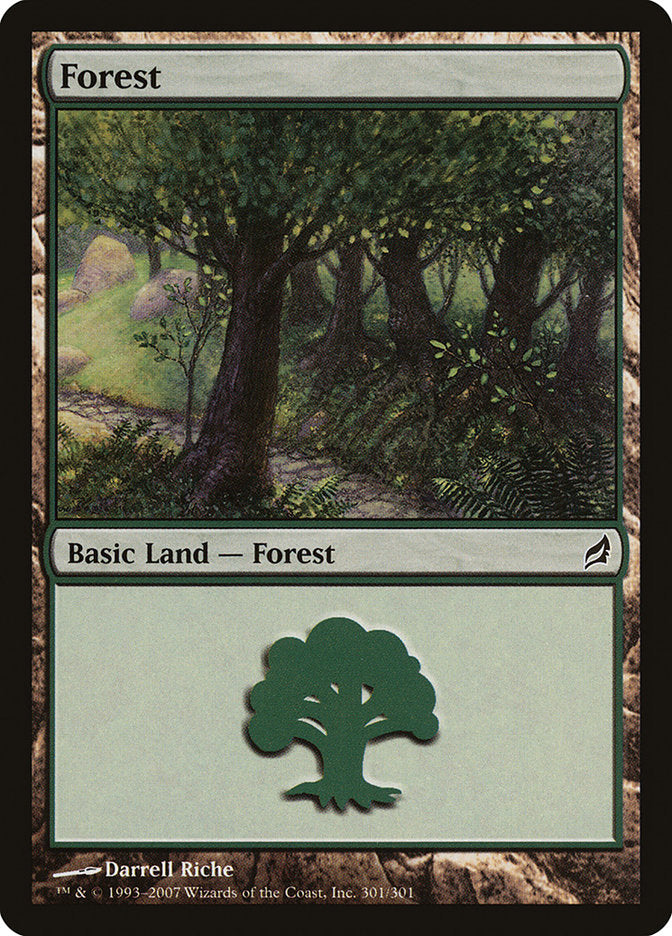 Forest (301) [Lorwyn] | Yard's Games Ltd