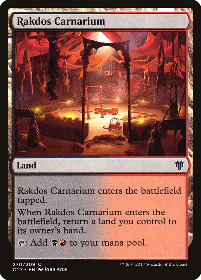 Rakdos Carnarium [Commander 2017] | Yard's Games Ltd