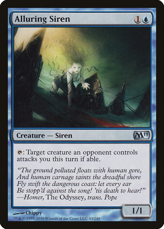 Alluring Siren [Magic 2011] | Yard's Games Ltd