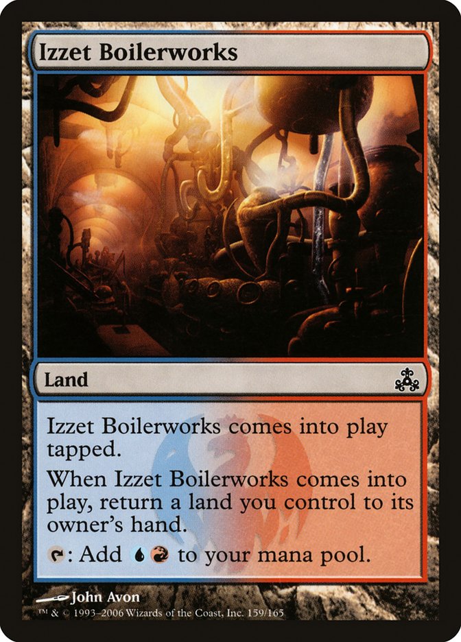 Izzet Boilerworks [Guildpact] | Yard's Games Ltd