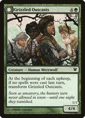 Grizzled Outcasts // Krallenhorde Wantons [Innistrad] | Yard's Games Ltd