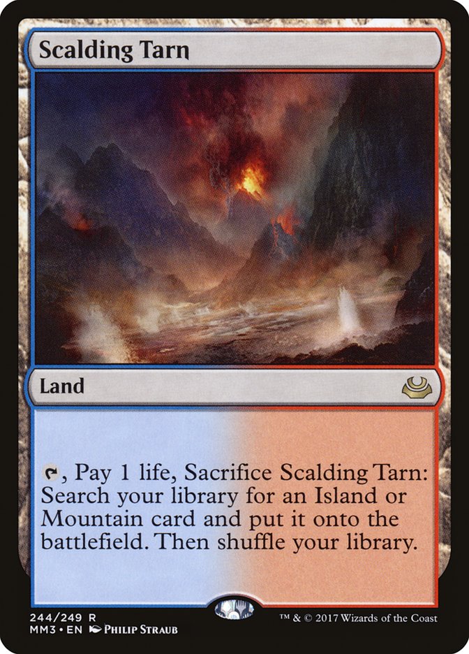 Scalding Tarn [Modern Masters 2017] | Yard's Games Ltd