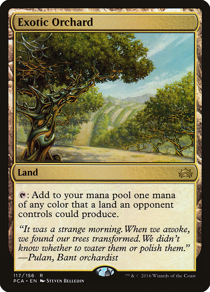 Exotic Orchard [Planechase Anthology] | Yard's Games Ltd