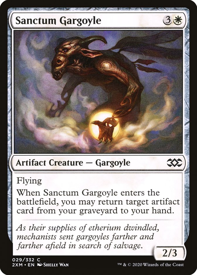 Sanctum Gargoyle [Double Masters] | Yard's Games Ltd