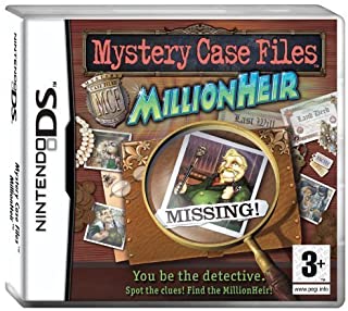 Mystery case Files Millionheir - DS | Yard's Games Ltd