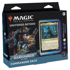 Warhammer 40,000 - Commander Deck (Forces of the Imperium) | Yard's Games Ltd