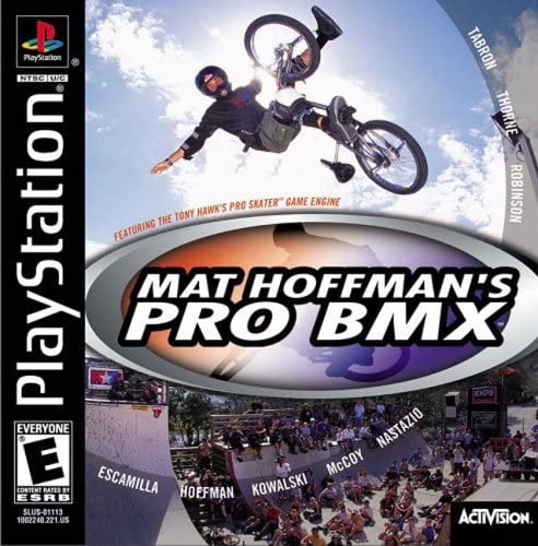 Mat Hoffman's Pro BMX - PS1 | Yard's Games Ltd