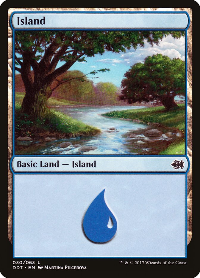 Island (30) [Duel Decks: Merfolk vs. Goblins] | Yard's Games Ltd