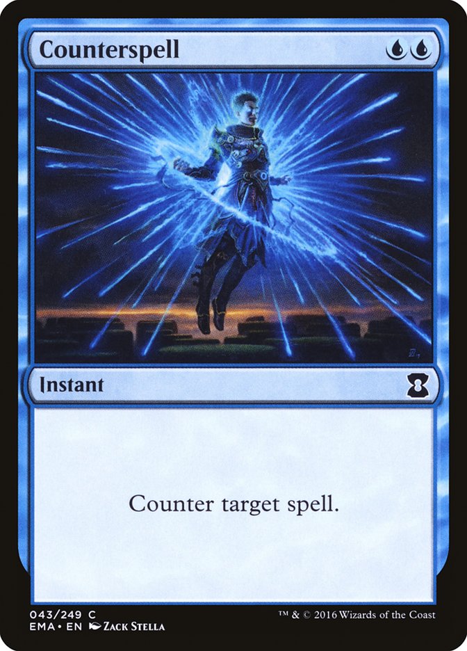 Counterspell [Eternal Masters] | Yard's Games Ltd