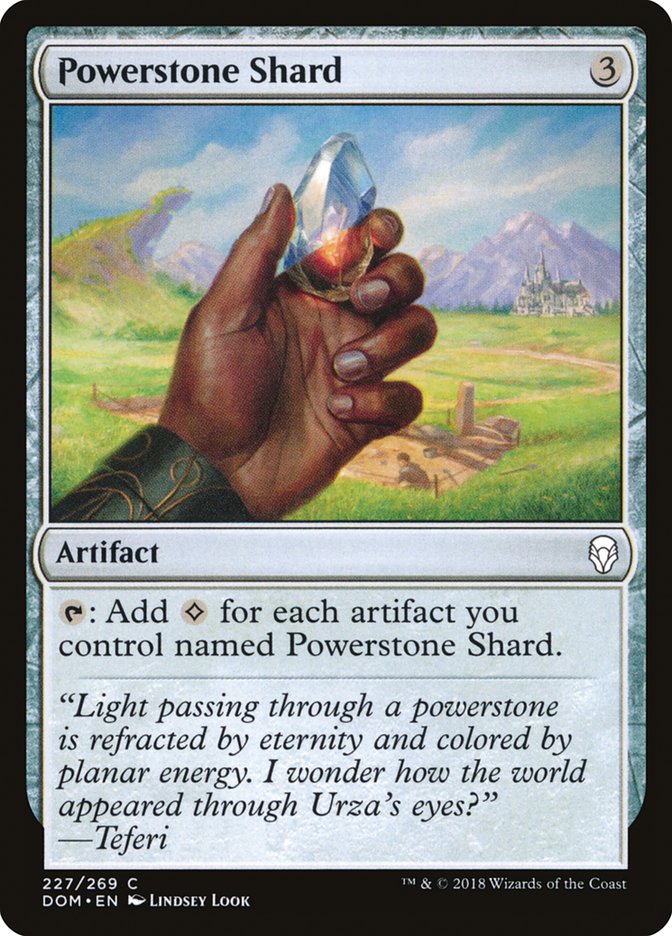 Powerstone Shard [Dominaria] | Yard's Games Ltd