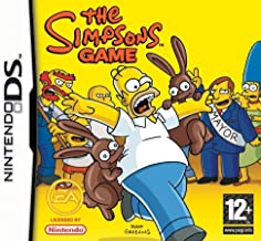 The Simpsons (Nintendo DS) - DS | Yard's Games Ltd