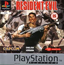 Resident Evil - Platinum - PS1 | Yard's Games Ltd