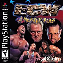 ECW: Anarchy Rulz - PS1 - Pre-owned | Yard's Games Ltd