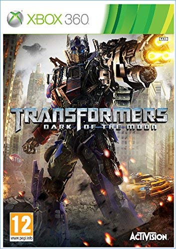 Transformers Dark of the Moon - Xbox 360 | Yard's Games Ltd