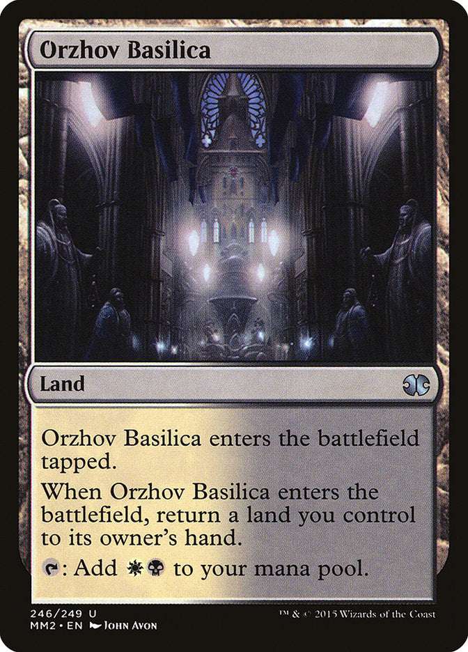 Orzhov Basilica [Modern Masters 2015] | Yard's Games Ltd