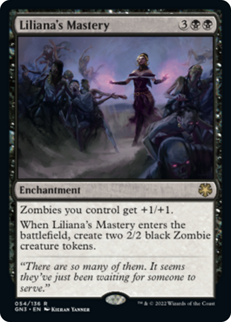 Liliana's Mastery [Game Night: Free-for-All] | Yard's Games Ltd