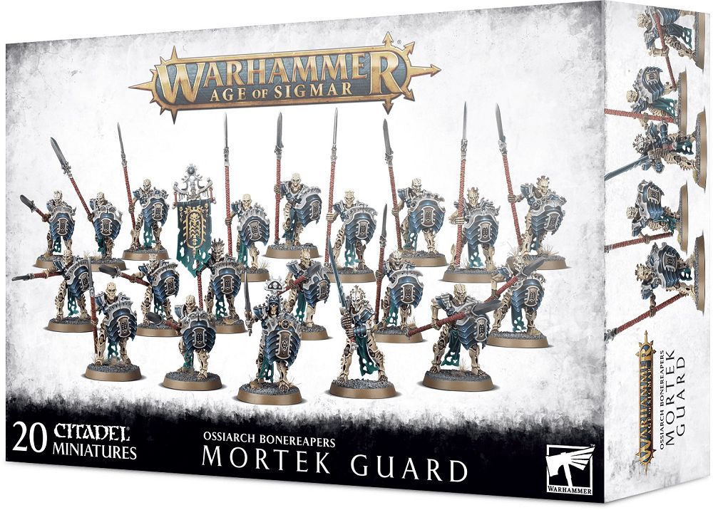 warhammer age of sigmar ossiarch bonereapers mortek guard | Yard's Games Ltd