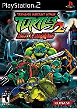 Teenage Mutant Ninja Turtles 2 BattleNexus (PS2) - PS2 | Yard's Games Ltd