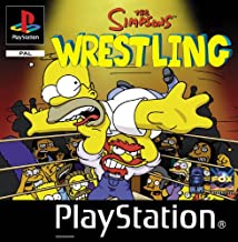 Simpsons Wrestling (PS) - Preowned | Yard's Games Ltd