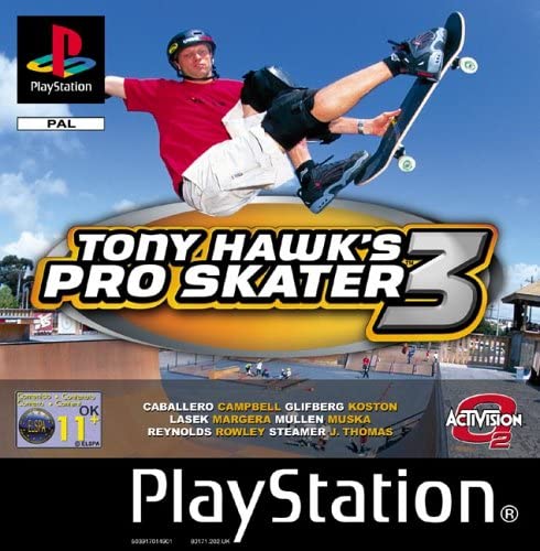 Tony Hawk's Pro Skater 3 - PS1 | Yard's Games Ltd