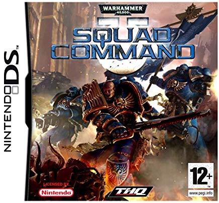 Warhammer 40000 Squad Command - DS | Yard's Games Ltd