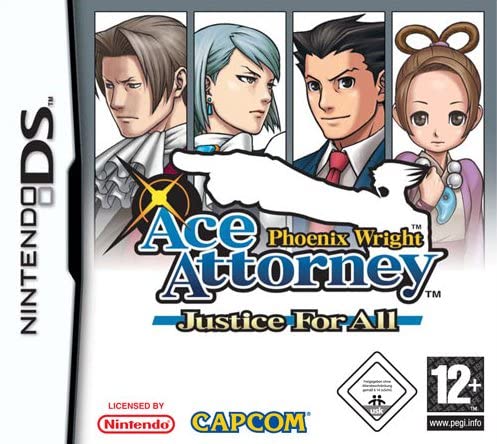 Phoenix Wright Ace Attorney Justice for All - DS | Yard's Games Ltd