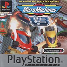 Micro Machines V3 - PS1 | Yard's Games Ltd