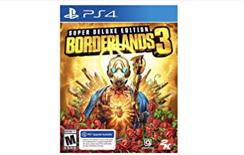 Borderlands 3 - Super Deluxe Edition (PS4) - PS4 | Yard's Games Ltd