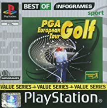 PGA European Tour Golf (Best of) - PS1 | Yard's Games Ltd