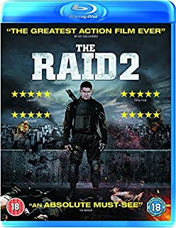 The Raid 2 [Blu-ray] [2014] - Blu-ray | Yard's Games Ltd